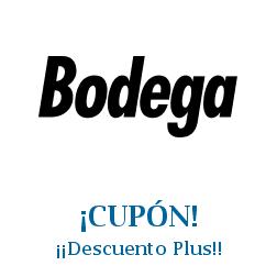 Logo de la tienda Bodega con cupones de descuento