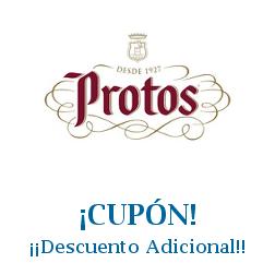 Logo de la tienda Bodegas Protos con cupones de descuento