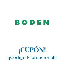 Logo de la tienda Boden USA con cupones de descuento