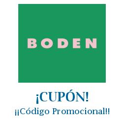 Logo de la tienda Boden con cupones de descuento