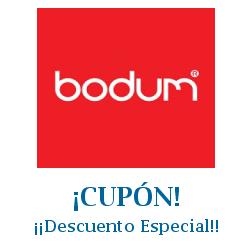 Logo de la tienda Bodum con cupones de descuento