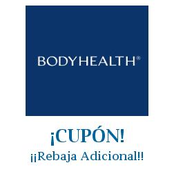 Logo de la tienda Body Health con cupones de descuento