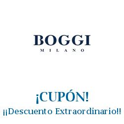 Logo de la tienda Boggi con cupones de descuento