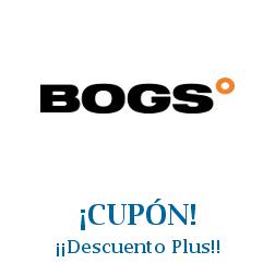 Logo de la tienda Bogs Footwear con cupones de descuento