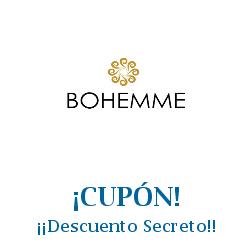 Logo de la tienda Bohemme con cupones de descuento