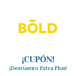 Logo de la tienda Bold con cupones de descuento