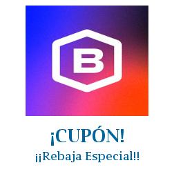 Logo de la tienda Boletia con cupones de descuento