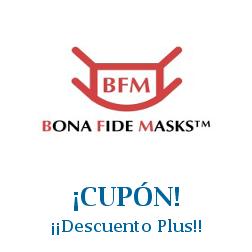 Logo de la tienda Bona Fide Masks con cupones de descuento