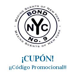 Logo de la tienda Bond No 9 con cupones de descuento