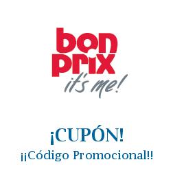 Logo de la tienda Bonprix con cupones de descuento