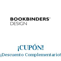 Logo de la tienda Book Binders Design con cupones de descuento