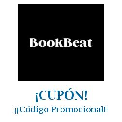 Logo de la tienda Bookbeat con cupones de descuento