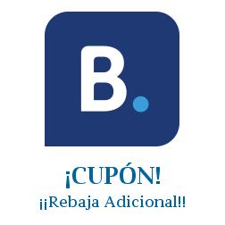 Logo de la tienda Booking.com con cupones de descuento