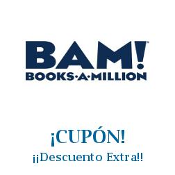 Logo de la tienda Books A Million con cupones de descuento