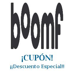 Logo de la tienda Boomf con cupones de descuento