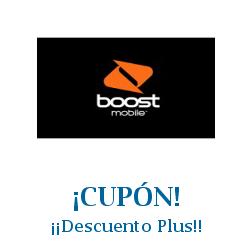 Logo de la tienda Boost Mobile con cupones de descuento