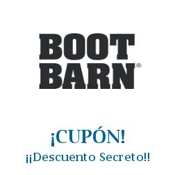 Logo de la tienda Boot Barn con cupones de descuento