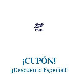 Logo de la tienda Boots Photo con cupones de descuento