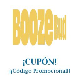 Logo de la tienda BoozeBud con cupones de descuento