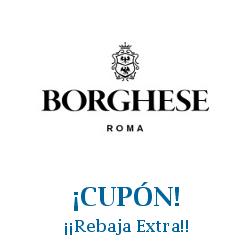 Logo de la tienda Borghese con cupones de descuento