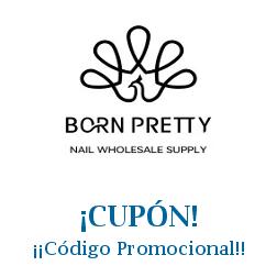 Logo de la tienda Born Pretty Store con cupones de descuento