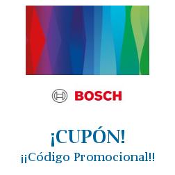 Logo de la tienda Bosch con cupones de descuento