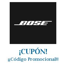 Logo de la tienda Bose con cupones de descuento