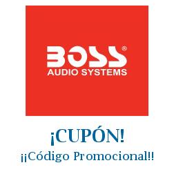 Logo de la tienda Boss Audio con cupones de descuento