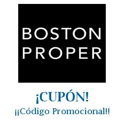 Logo de la tienda Boston Proper con cupones de descuento