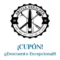 Logo de la tienda Bottle Breacher con cupones de descuento
