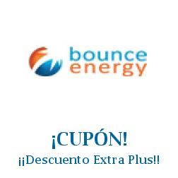 Logo de la tienda Bounce Energy con cupones de descuento