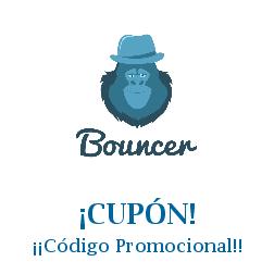 Logo de la tienda Bouncer con cupones de descuento