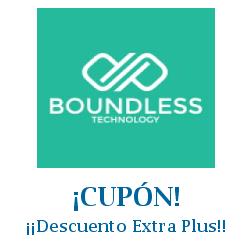 Logo de la tienda Boundless Technology con cupones de descuento