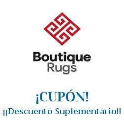 Logo de la tienda Boutique Rugs con cupones de descuento