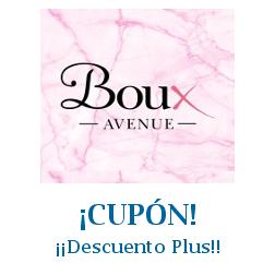 Logo de la tienda Boux Avenue con cupones de descuento