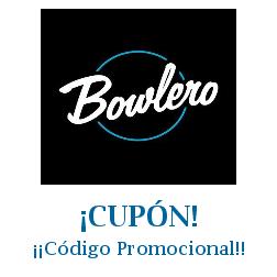 Logo de la tienda Bowlero con cupones de descuento