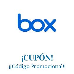 Logo de la tienda Box.com con cupones de descuento