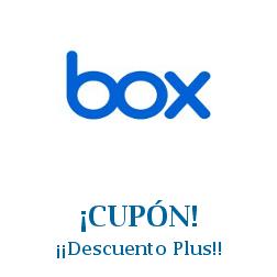 Logo de la tienda Box con cupones de descuento