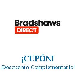 Logo de la tienda Bradshaws Direct con cupones de descuento