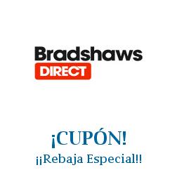 Logo de la tienda BradshawsDirect con cupones de descuento