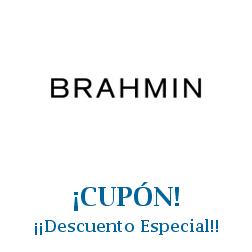 Logo de la tienda Brahmin con cupones de descuento