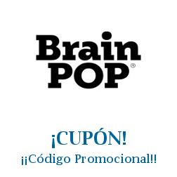 Logo de la tienda BrainPOP con cupones de descuento