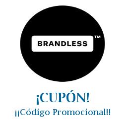 Logo de la tienda Brandless con cupones de descuento