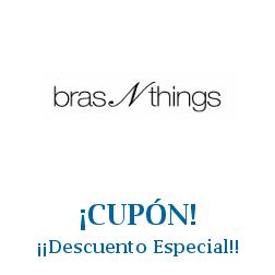 Logo de la tienda Bras N Things con cupones de descuento