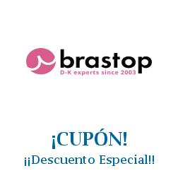 Logo de la tienda Brastop con cupones de descuento