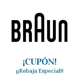 Logo de la tienda Braun US con cupones de descuento