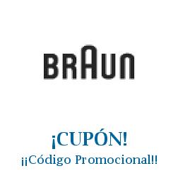 Logo de la tienda Braun con cupones de descuento