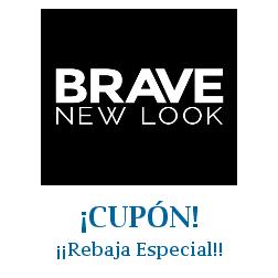 Logo de la tienda Brave New Look con cupones de descuento