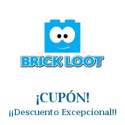 Logo de la tienda Brick Loot con cupones de descuento