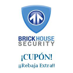 Logo de la tienda BrickHouse Electronics con cupones de descuento